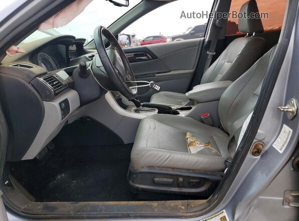 1HGCR2F98GA186557 2016 HONDA ACCORD Gray Vista interior delantera