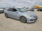 2016 Honda Accord Gray vin: 1HGCR2F98GA186557