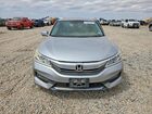 2016 Honda Accord Gray vin: 1HGCR2F98GA186557