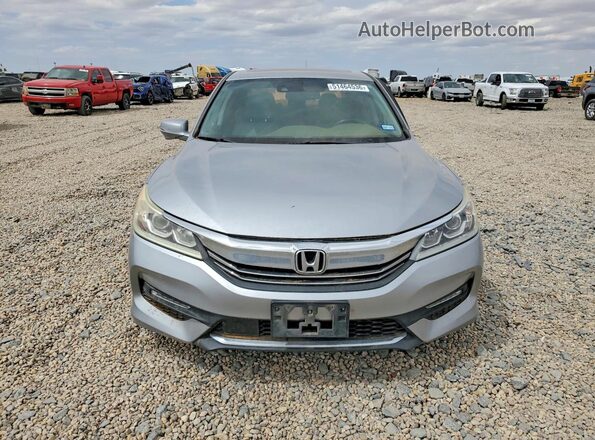 1HGCR2F98GA186557 2016 HONDA ACCORD Gray Vista frontal