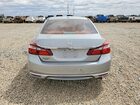2016 Honda Accord Gray vin: 1HGCR2F98GA186557
