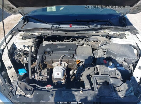 1HGCR2F99GA160176 2016 HONDA ACCORD Белый Вид сзади
