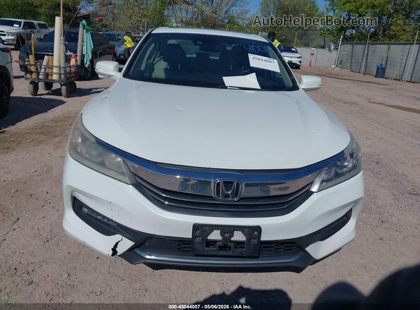 1HGCR2F99GA160176 2016 HONDA ACCORD Белый Вид щитка приборов