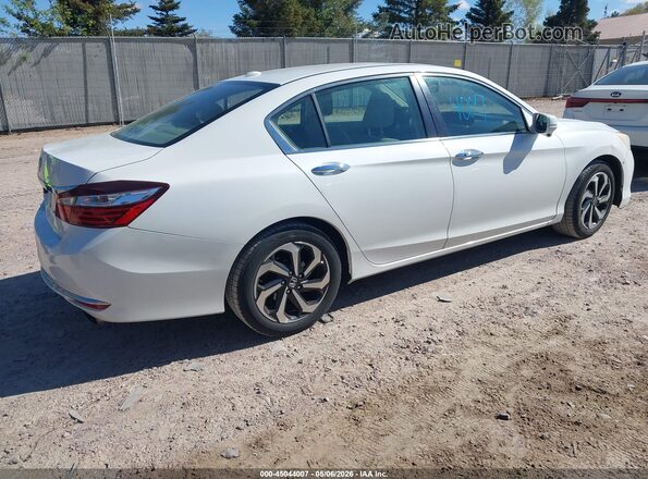 1HGCR2F99GA160176 2016 HONDA ACCORD Белый Задняя правая четверть