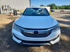 2016 Honda Accord Exl White vin: 1HGCR3F07GA001034