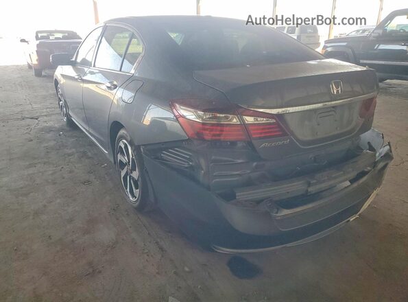 1HGCR3F81HA034456 2017 HONDA ACCORD Gray Tył lewy