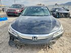 2016 Honda Accord Exl Black vin: 1HGCR3F82GA003702
