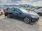 2016 Honda Accord Exl Black vin: 1HGCR3F82GA003702
