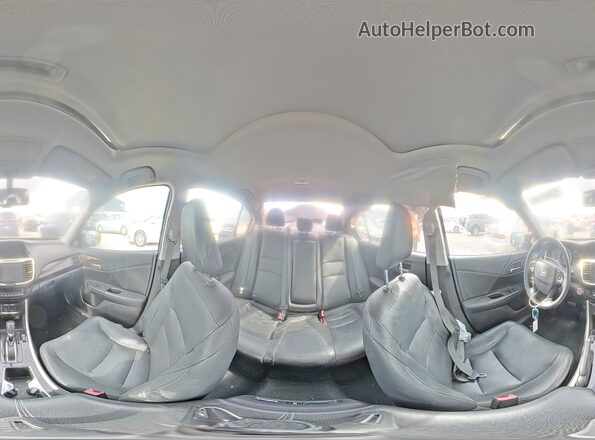1HGCR3F82GA003702 2016 HONDA ACCORD Black Widok wnętrza 360 stopni