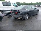 2016 Honda Accord Ex-l V-6 Черный vin: 1HGCR3F82GA034867