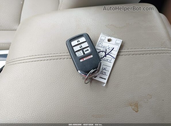 1HGCR3F82GA034867 2016 HONDA ACCORD Черный Вид панели приборов
