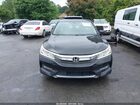 2016 Honda Accord Ex-l V-6 Черный vin: 1HGCR3F82GA034867