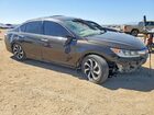 2017 Honda Accord Exl Угольный vin: 1HGCR3F87HA004149