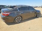 2017 Honda Accord Exl Угольный vin: 1HGCR3F87HA004149
