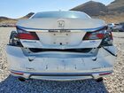 2016 Honda Accord Exl White vin: 1HGCR3F89GA014440