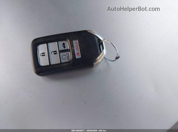 1HGCR3F89GA032811 2016 HONDA ACCORD Белый Вид панели приборов