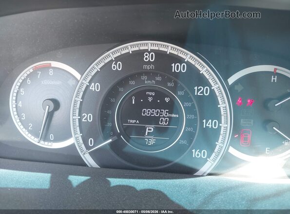 1HGCR3F89GA032811 2016 HONDA ACCORD Белый Вид задних сидений