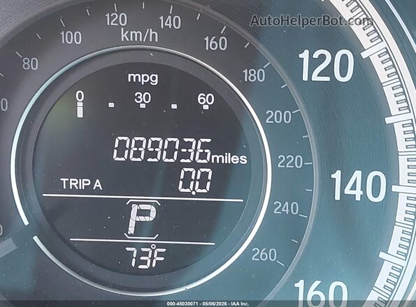 1HGCR3F89GA032811 2016 HONDA ACCORD Белый 