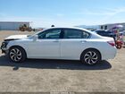 2016 Honda Accord Ex-l V-6 Белый vin: 1HGCR3F89GA032811