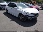 2016 Honda Accord Touring White vin: 1HGCR3F91GA006664