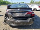 2017 Honda Accord Touring Черный vin: 1HGCR3F93HA033401