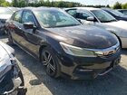 2017 Honda Accord Touring Черный vin: 1HGCR3F93HA033401