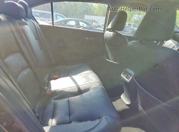 1HGCR3F93HA033401 2017 HONDA ACCORD Черный Вид задних сидений