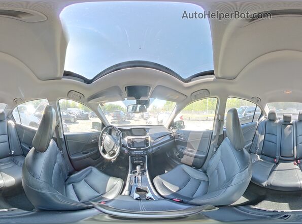 1HGCR3F93HA033401 2017 HONDA ACCORD Черный Вид наклейки с VIN-кодом