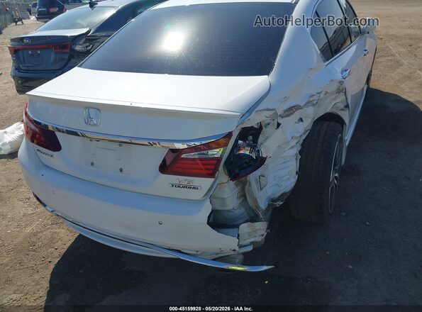 1HGCR3F94GA026682 2016 HONDA ACCORD White 