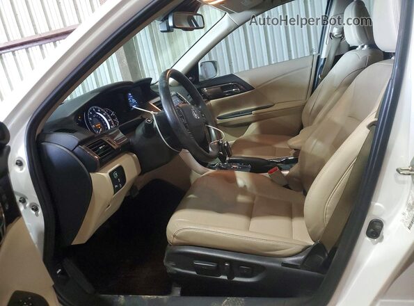 1HGCR3F97GA028796 2016 HONDA ACCORD White Սալոնի դիմացի տեսք