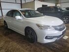 2016 Honda Accord Touring White vin: 1HGCR3F97GA028796
