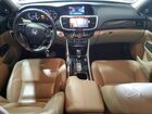2016 Honda Accord Touring White vin: 1HGCR3F97GA028796
