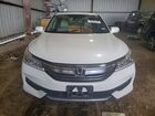 2016 Honda Accord Touring White vin: 1HGCR3F97GA028796