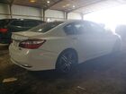 2016 Honda Accord Touring White vin: 1HGCR3F97GA028796