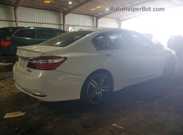1HGCR3F97GA028796 2016 HONDA ACCORD White Հետևի աջ