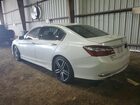 2016 Honda Accord Touring White vin: 1HGCR3F97GA028796