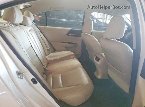 1HGCR3F97GA028796 2016 HONDA ACCORD White Հետևի նստատեղերի տեսք