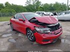 2016 Honda Accord Lx-s Red vin: 1HGCT1B31GA010897