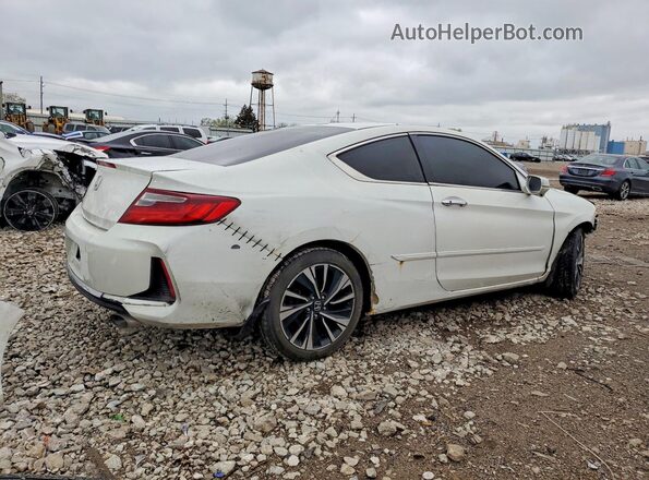 1HGCT1B61GA004947 2016 HONDA ACCORD White Задня права чверть