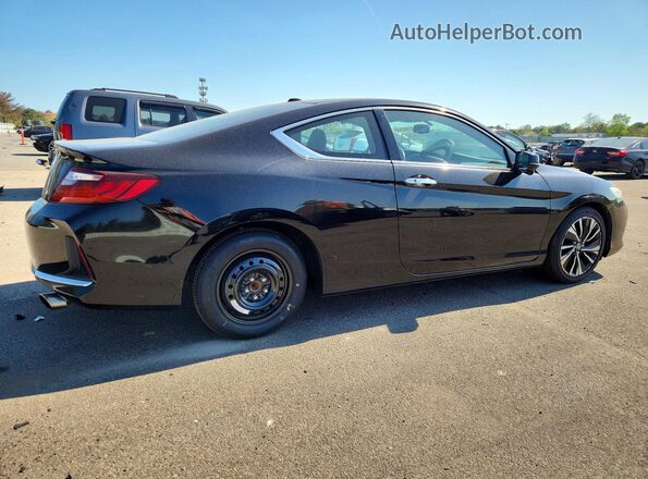 1HGCT1B87GA009815 2016 HONDA ACCORD Black Tył prawy
