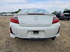 2016 Honda Accord Exl White vin: 1HGCT1B88GA003246
