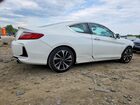 2016 Honda Accord Exl White vin: 1HGCT1B88GA003246