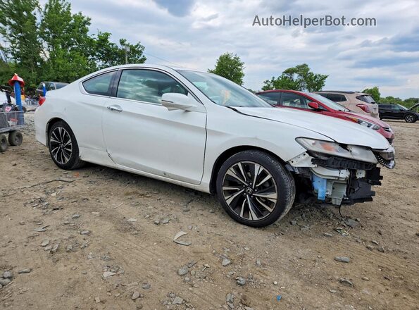 1HGCT1B88GA003246 2016 HONDA ACCORD White Front right