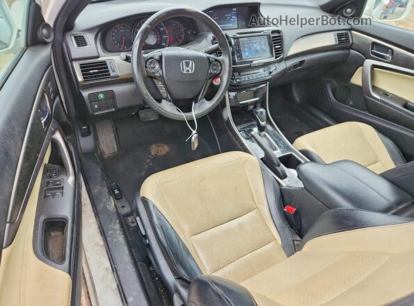 1HGCT1B88GA003246 2016 HONDA ACCORD White Dashboard view