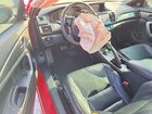 2016 Honda Accord Exl Red vin: 1HGCT1B8XGA010862