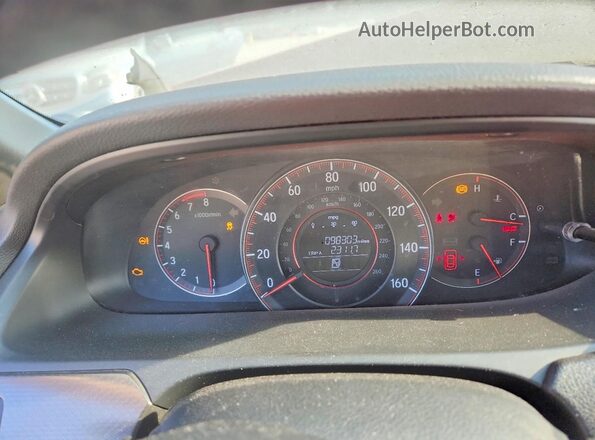 1HGCT1B8XGA010862 2016 HONDA ACCORD Red Vista del cuadro de instrumentos
