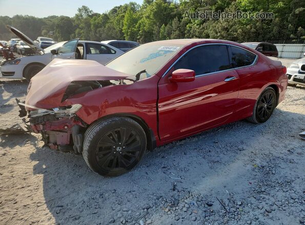 1HGCT1B8XGA010862 2016 HONDA ACCORD Red Vista tres cuartos delantera izquierda