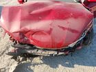 2016 Honda Accord Exl Red vin: 1HGCT1B8XGA010862