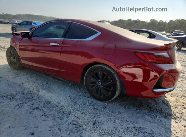 1HGCT1B8XGA010862 2016 HONDA ACCORD Red Trasero izquierdo