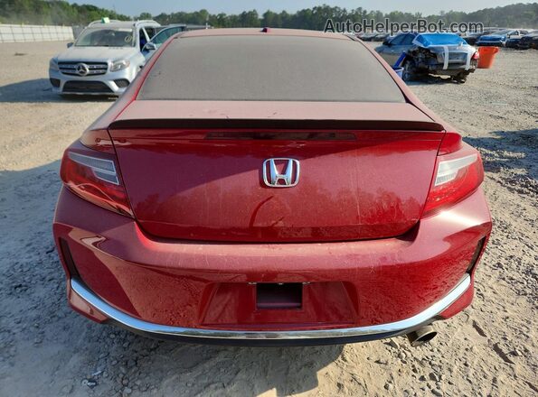 1HGCT1B8XGA010862 2016 HONDA ACCORD Red Vista trasera